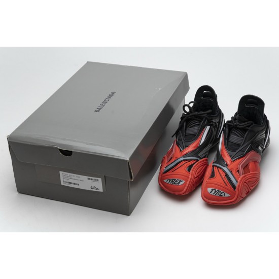Balenciaga Tyrex 5.0 Sneaker Black Red Balenciaga Tyrex 5.0 Sneaker Black Red