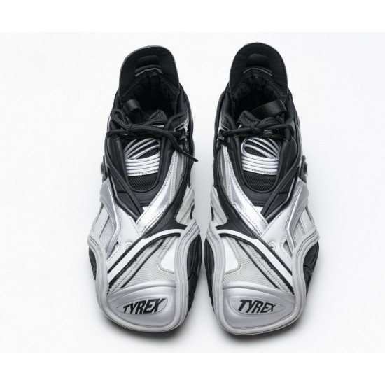 Balenciaga Tyrex 5.0 Sneaker Black Silver Balenciaga Tyrex 5.0 Sneaker Black Silver