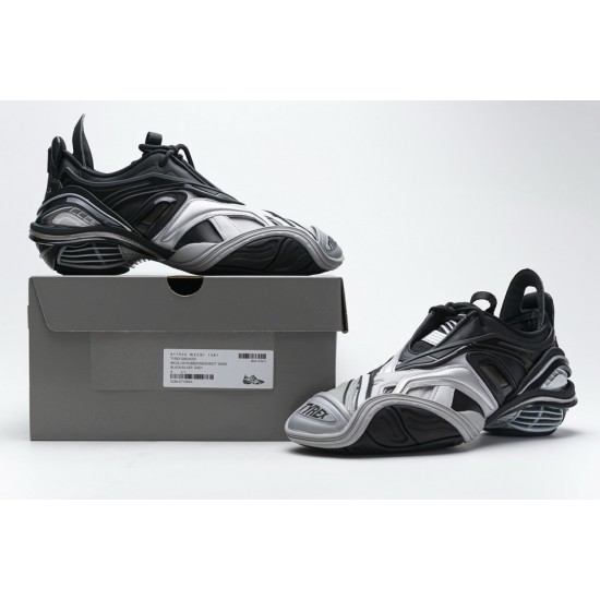 Balenciaga Tyrex 5.0 Sneaker Black Silver