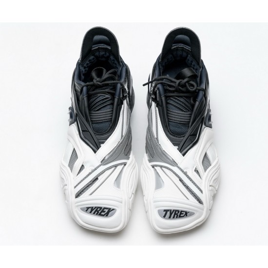 Balenciaga Tyrex 5.0 Sneaker Black White