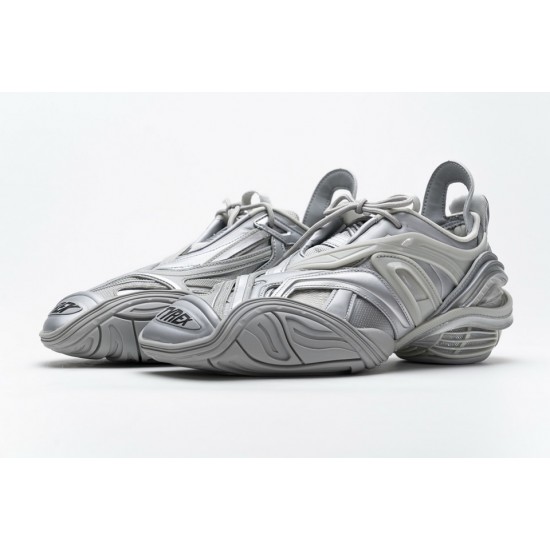 Balenciaga Tyrex 5.0 Sneaker Silver Balenciaga Tyrex 5.0 Sneaker Silver