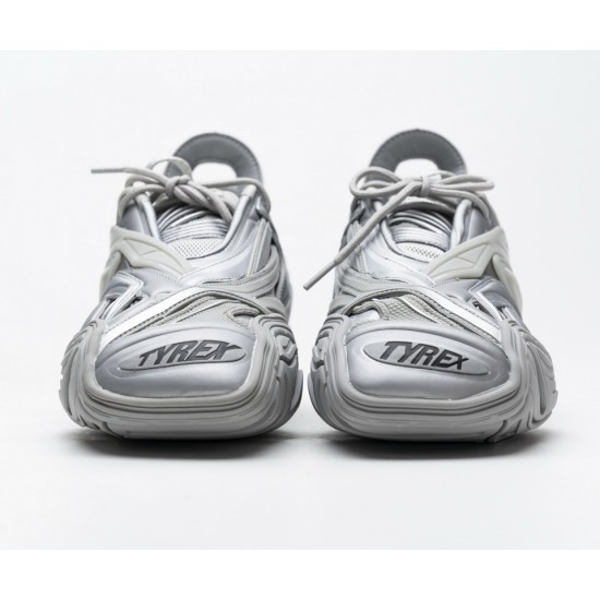 Balenciaga Tyrex 5.0 Sneaker Silver Balenciaga Tyrex 5.0 Sneaker Silver