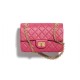Chanel 2.55 HANDBAG Black Green Pink Chanel 2.55 HANDBAG Black Green Pink