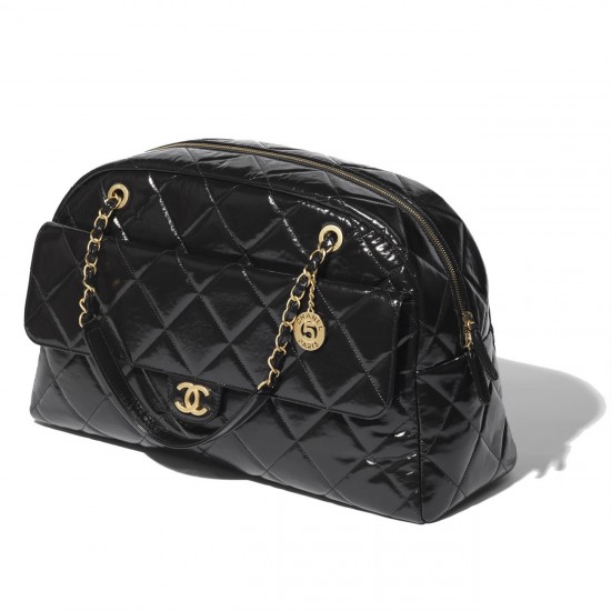 CHANEL BOWLING BAG CHANEL BOWLING BAG