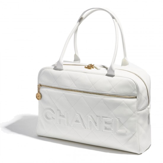 CHANEL BOWLING BAG CHANEL BOWLING BAG