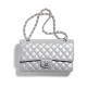 Silver Leather 15.5 × 25.5 × 6.5 cm  A01112 B10231 NN012 