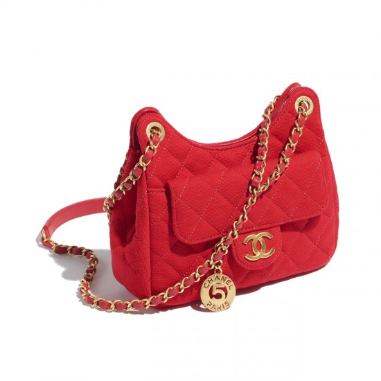 CHANEL HOBO HANDBAG CHANEL HOBO HANDBAG