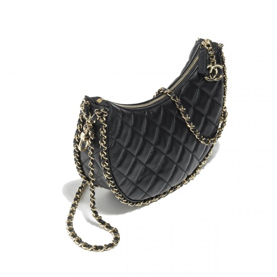 CHANEL HOBO HANDBAG CHANEL HOBO HANDBAG