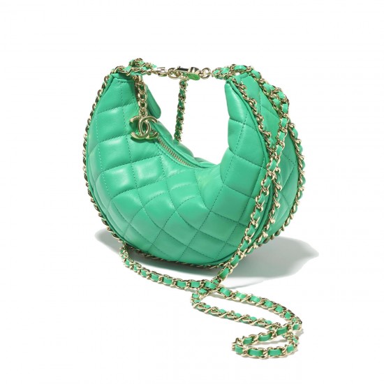 CHANEL HOBO HANDBAG CHANEL HOBO HANDBAG