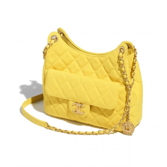 CHANEL HOBO HANDBAG CHANEL HOBO HANDBAG