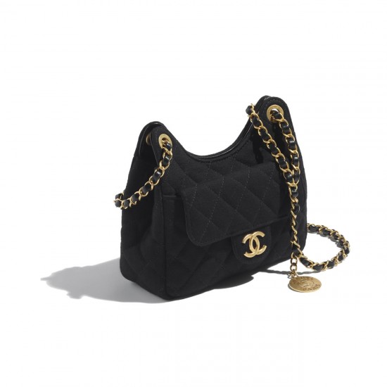 CHANEL HOBO HANDBAG CHANEL HOBO HANDBAG