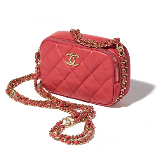 CHANEL MINI CAMERA CASE CHANEL MINI CAMERA CASE