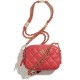 Red Lambskin 11 × 18 × 6 cm AS3754 B09862 NL295 