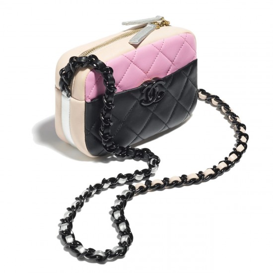 CHANEL MINI CAMERA CASE CHANEL MINI CAMERA CASE