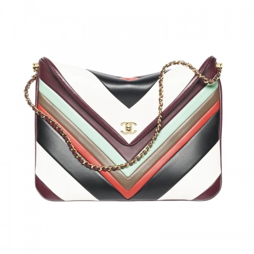 Chanel Large Hobo Bag Lambskin