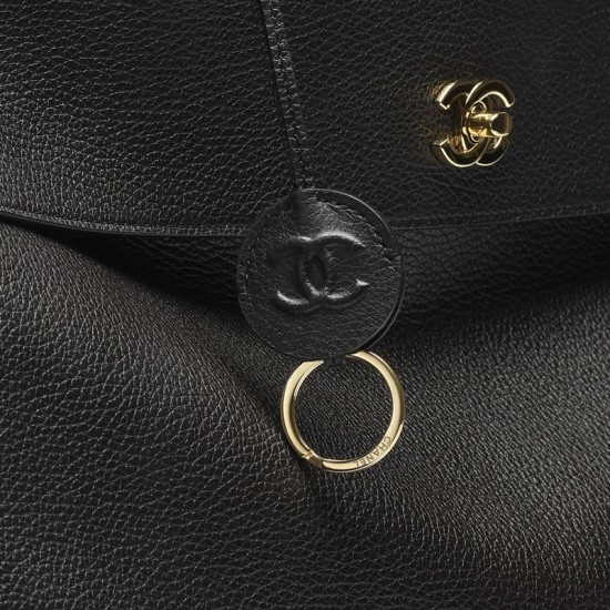 Chanel Large Tote Black