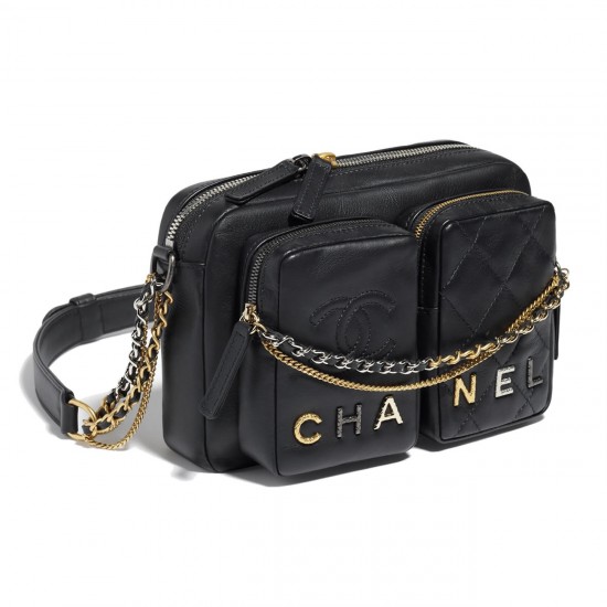 CHANEL SMALL CAMERA CASE CHANEL SMALL CAMERA CASE