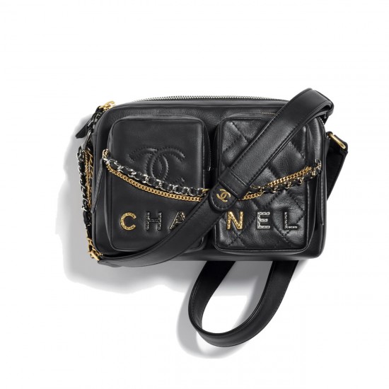 CHANEL SMALL CAMERA CASE CHANEL SMALL CAMERA CASE