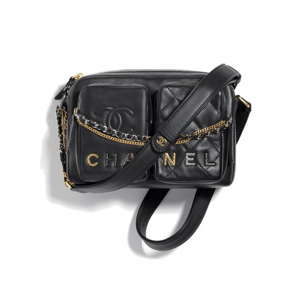 CHANEL SMALL CAMERA CASE