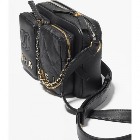 CHANEL SMALL CAMERA CASE CHANEL SMALL CAMERA CASE