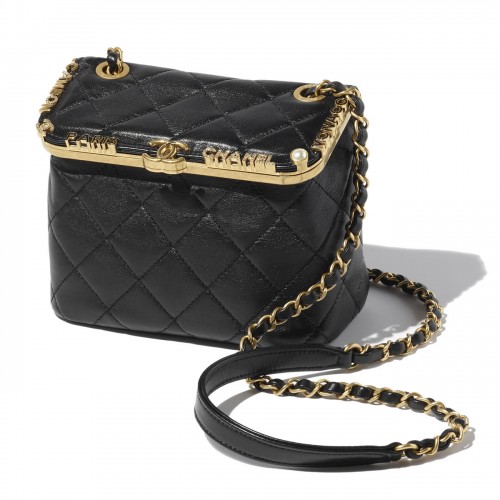 CHANEL CLASP BAG