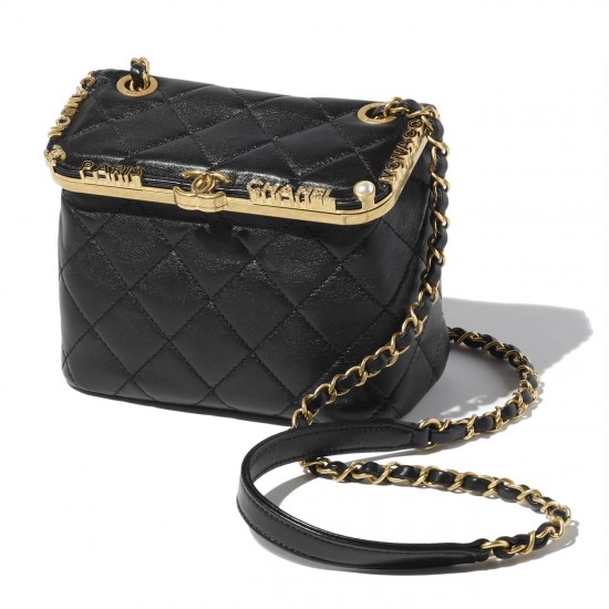 CHANEL CLASP BAG CHANEL CLASP BAG