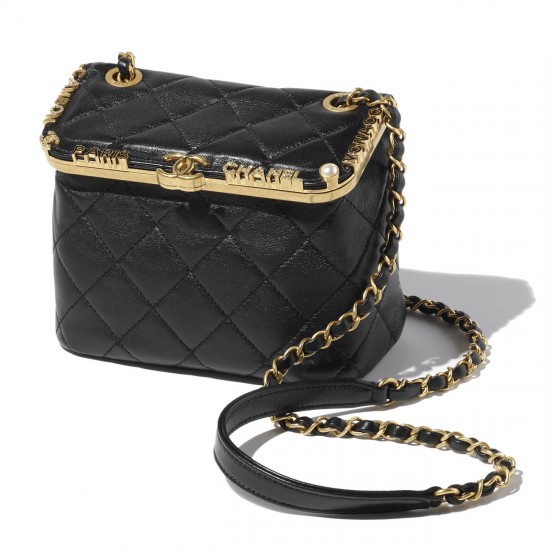 CHANEL CLASP BAG