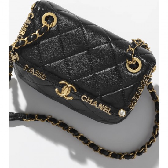 CHANEL CLASP BAG CHANEL CLASP BAG