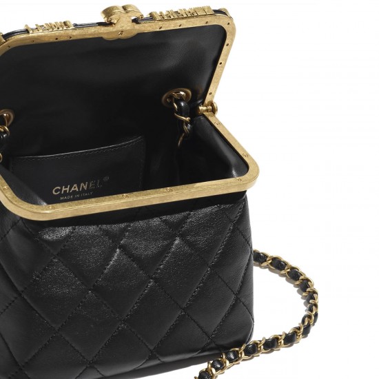 CHANEL CLASP BAG CHANEL CLASP BAG