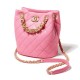 CHANEL SMALL BUCKET BAG CHANEL SMALL BUCKET BAG