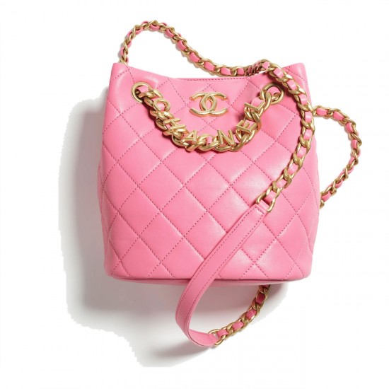 CHANEL SMALL BUCKET BAG CHANEL SMALL BUCKET BAG