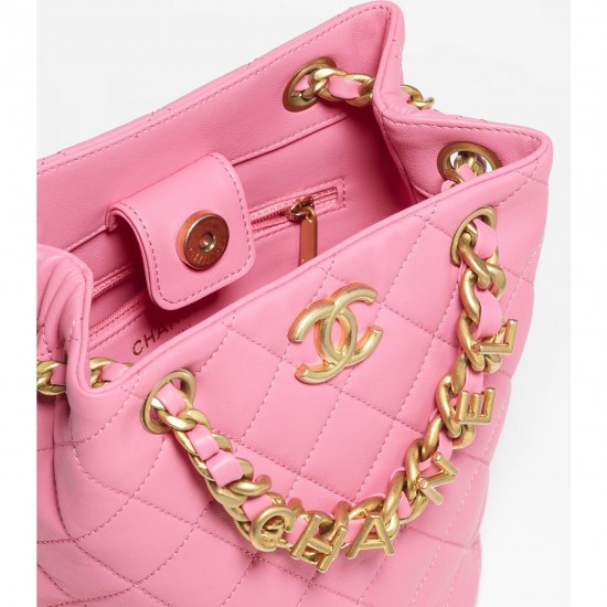CHANEL SMALL BUCKET BAG CHANEL SMALL BUCKET BAG