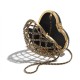 CHANEL HEART MINAUDIERE SMALL BAG CHANEL HEART MINAUDIERE SMALL BAG