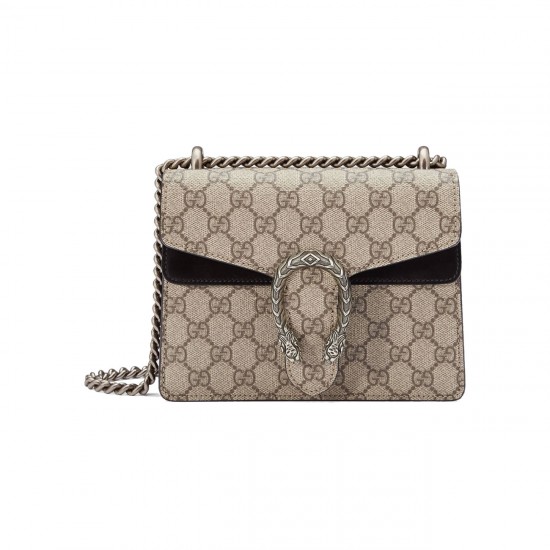 Gucci Dionysus GG Supreme mini bag Gucci Dionysus GG Supreme mini bag