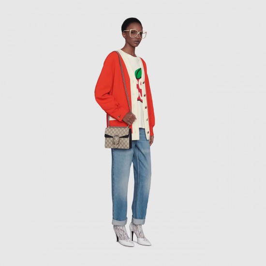 Gucci Dionysus GG Supreme mini bag Gucci Dionysus GG Supreme mini bag