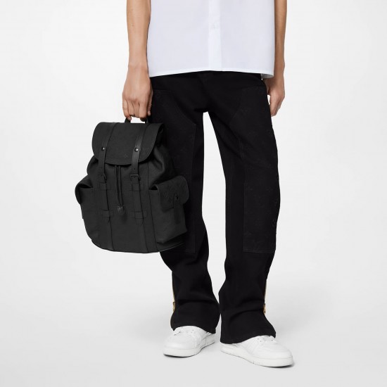LV Backpack Christopher PM taurillon monogram M20899 LV Backpack Christopher PM taurillon monogram M20899