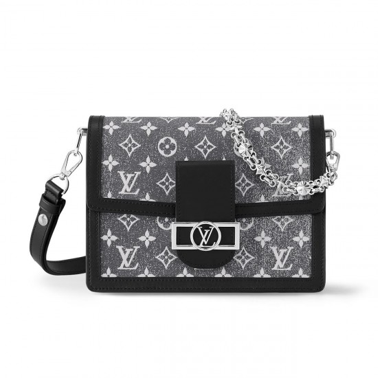 LV Dauphine MM handbag M21458 LV Dauphine MM handbag M21458