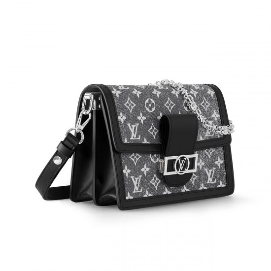 LV Dauphine MM handbag M21458 LV Dauphine MM handbag M21458