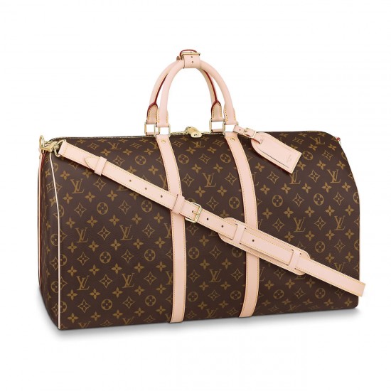 LV Keepall Shoulder Bag 55 Bag M41414