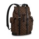 LV Backpack Christopher MM monogram Macassar Canvas M43735 LV Backpack Christopher MM monogram Macassar Canvas M43735