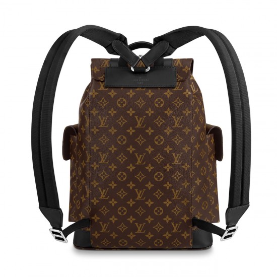 LV Backpack Christopher MM monogram Macassar Canvas M43735