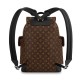 LV Backpack Christopher MM monogram Macassar Canvas M43735 LV Backpack Christopher MM monogram Macassar Canvas M43735