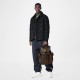 LV Backpack Christopher MM monogram Macassar Canvas M43735 LV Backpack Christopher MM monogram Macassar Canvas M43735