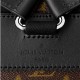 LV Backpack Christopher MM monogram Macassar Canvas M43735 LV Backpack Christopher MM monogram Macassar Canvas M43735