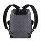 LV Backpack Christopher MM Monogram Eclipse Canvas M45419