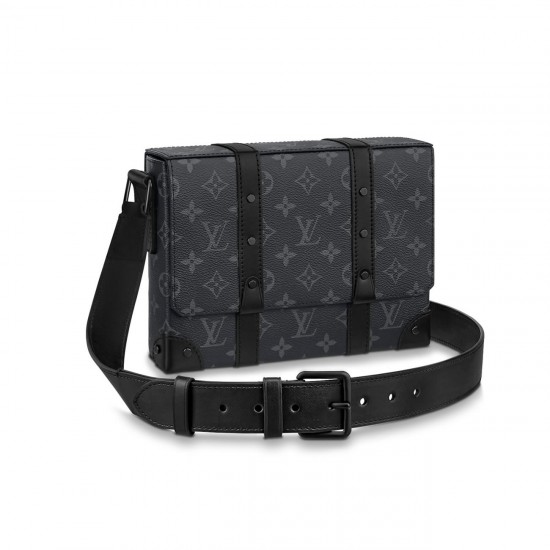 LV Trunk Messenger rectangular bag M45727 LV Trunk Messenger rectangular bag M45727