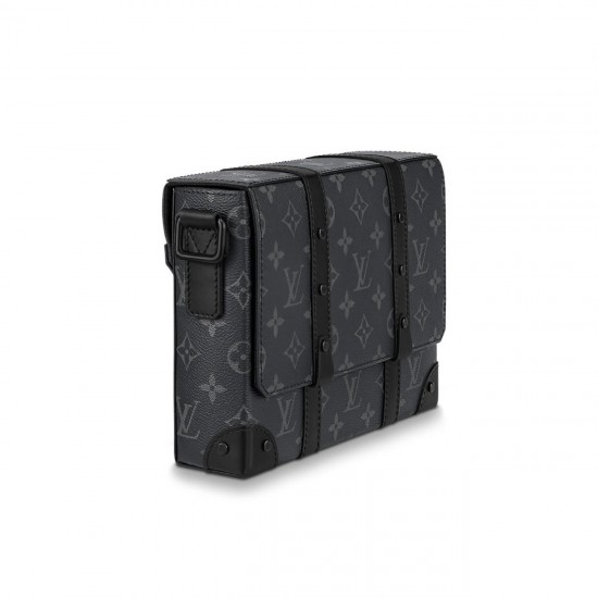 LV Trunk Messenger rectangular bag M45727 LV Trunk Messenger rectangular bag M45727