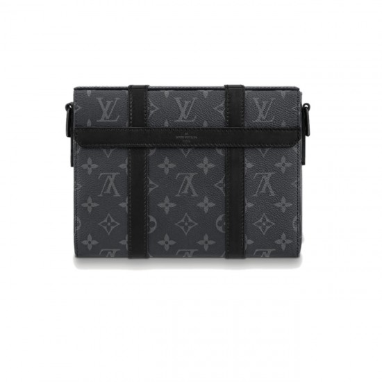 LV Trunk Messenger rectangular bag M45727 LV Trunk Messenger rectangular bag M45727