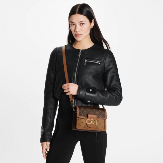 LV Mini Dauphine handbag M45959 LV Mini Dauphine handbag M45959