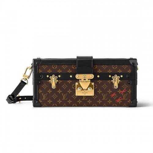 LV Petite Malle East West handbag M46120